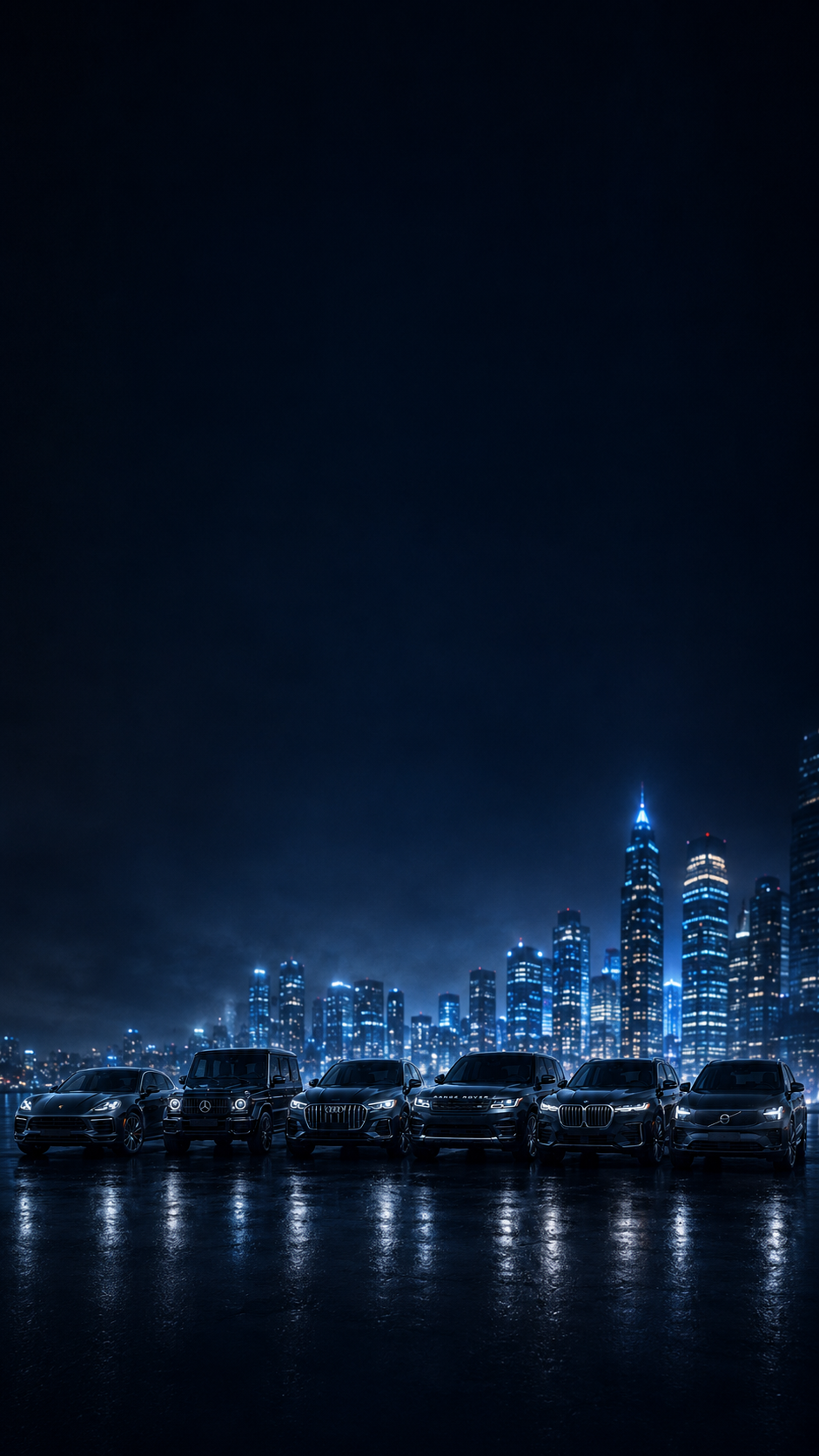 Премиальные автомобили Porsche, Mercedes, Audi, Land Rover, BMW и Volvo