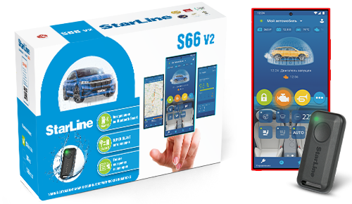 StarLine S66 v2 ECO