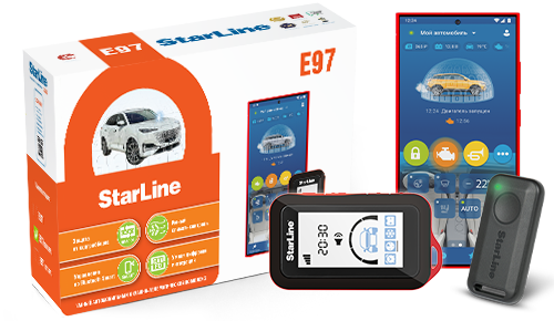 StarLine E97 GSM GPS