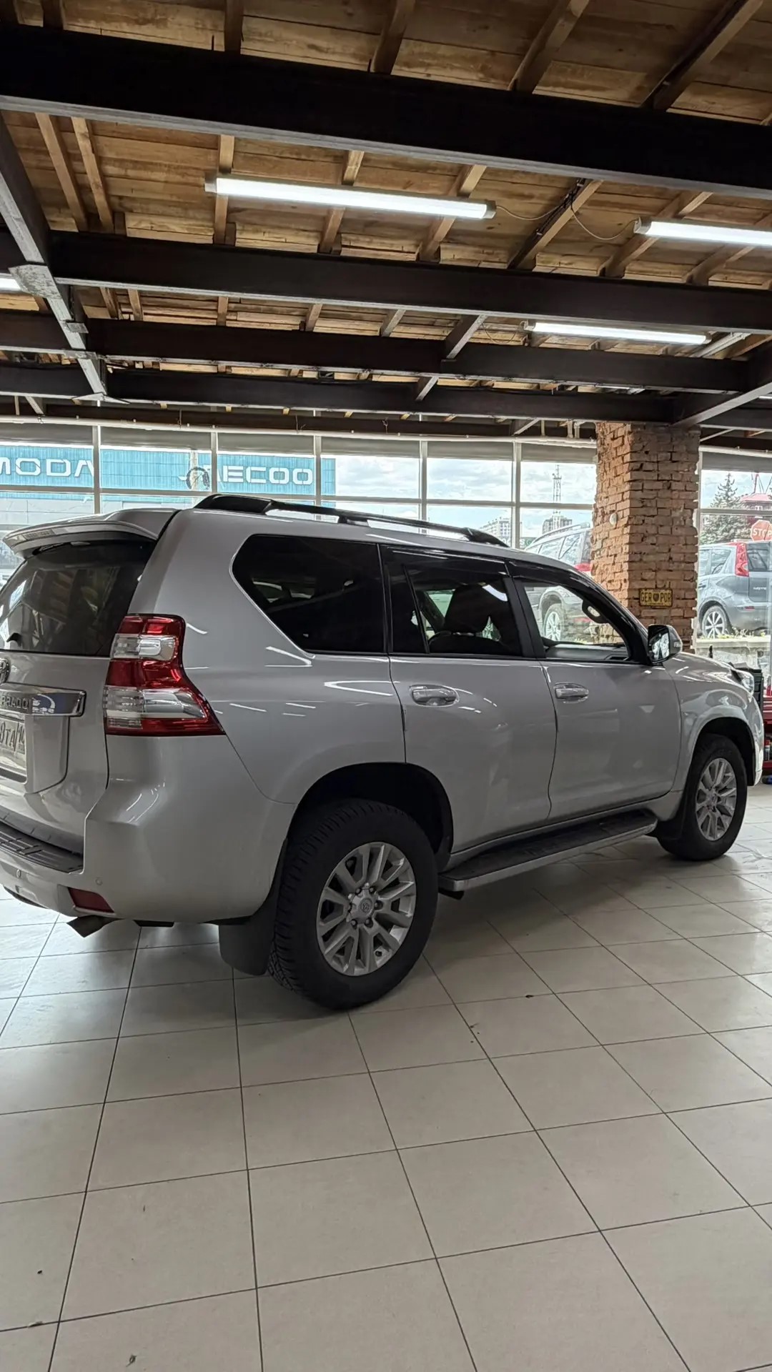 Toyota Land Cruiser Prado